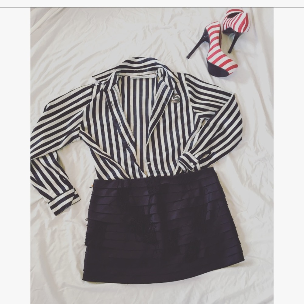 #Vintage Top and skirt