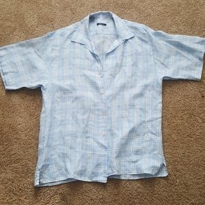 Burberry Linen shirt( NOT SURE OF AUTHENTICITY)