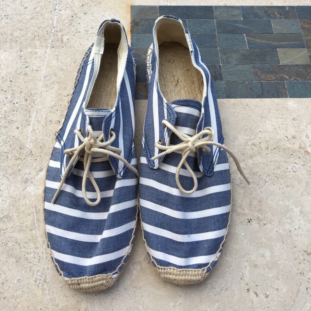 New Soludos espadrilles size 10