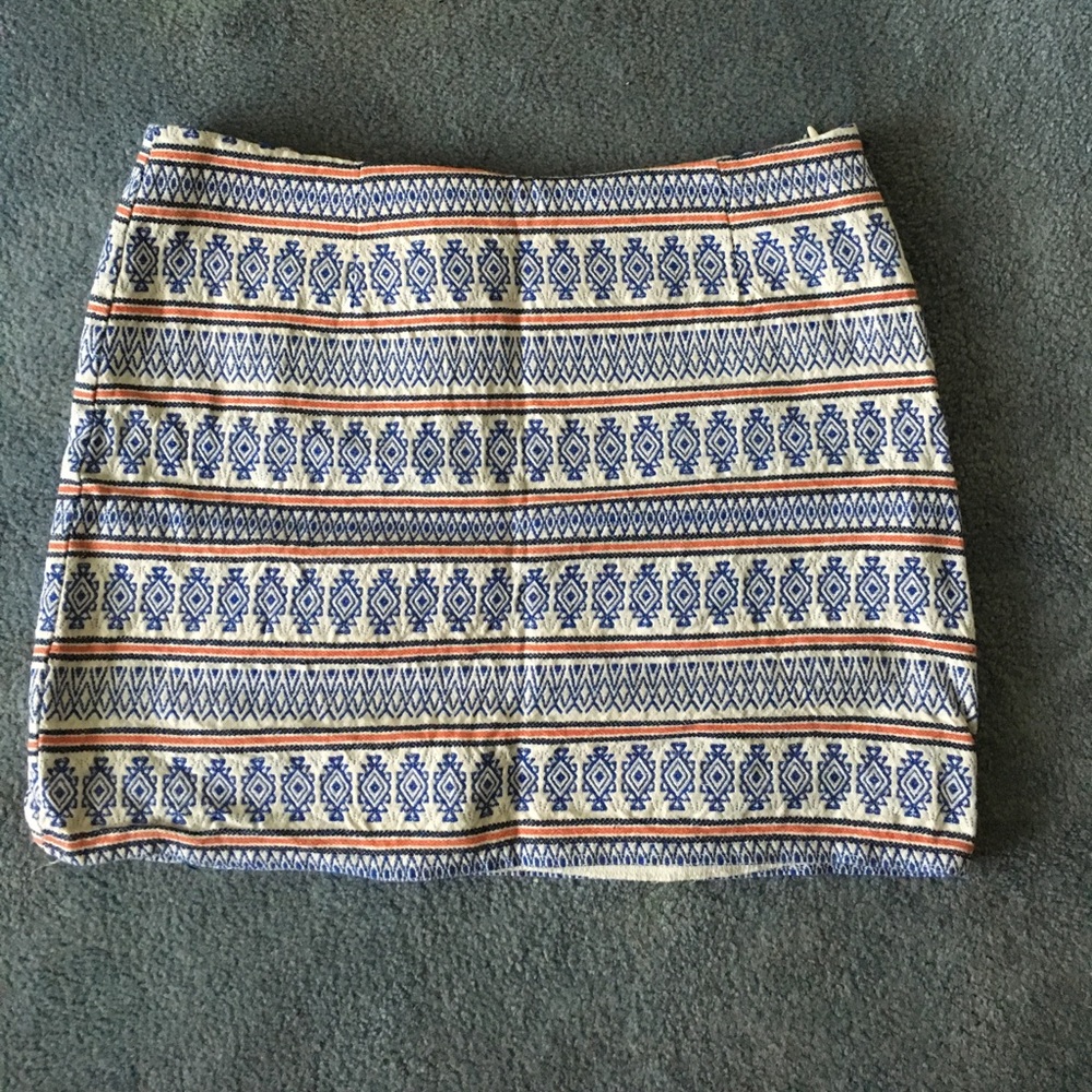 Aztec skirt