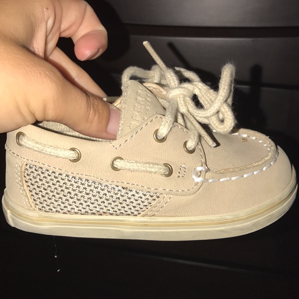 Baby Girl Sperry's