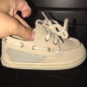 Baby Girl Sperry's
