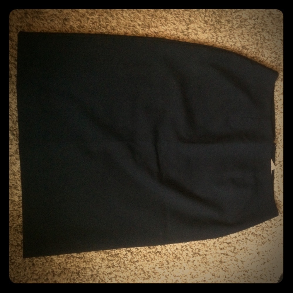 Navy blue Merona Pencil Skirt