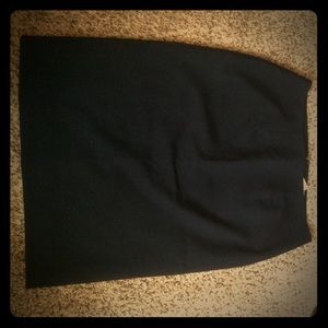 Navy blue Merona Pencil Skirt