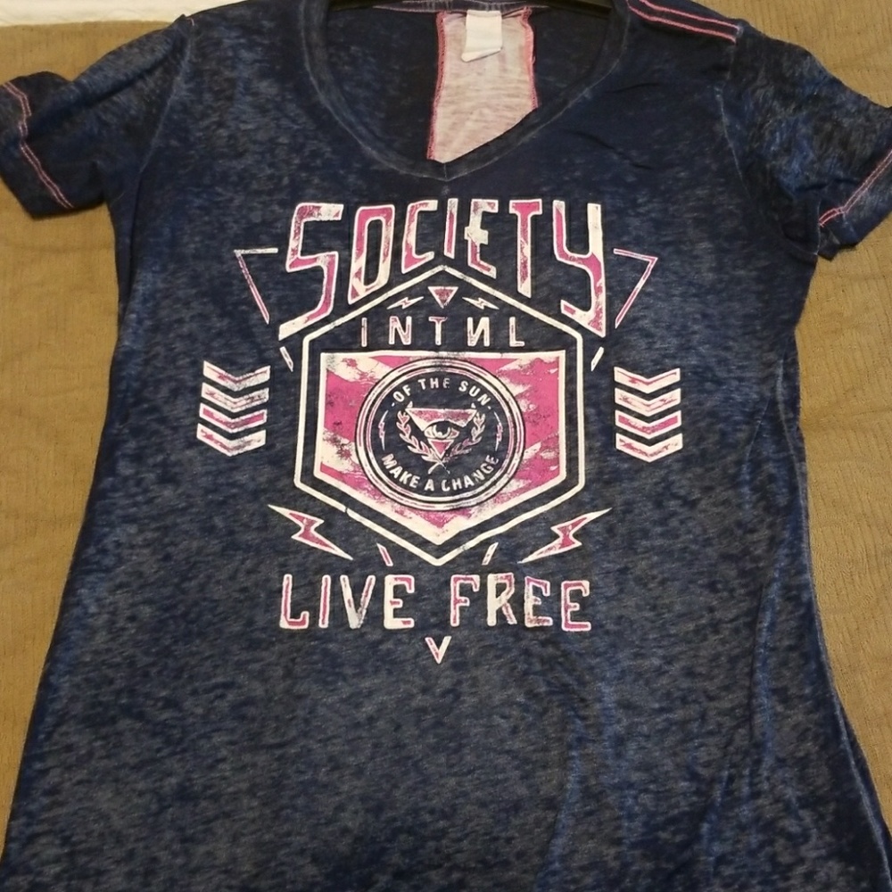 Society t shirt