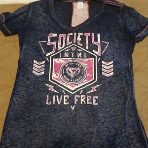 Society t shirt