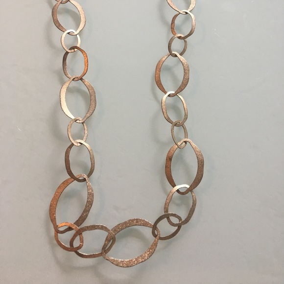 Nordstrom: Gold Necklace - Picture 2 of 3