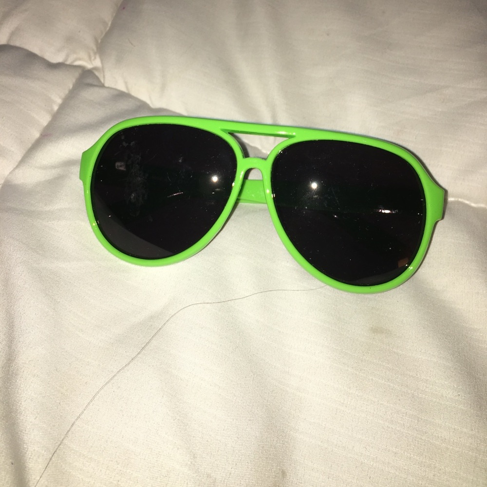 Green Sunglasses
