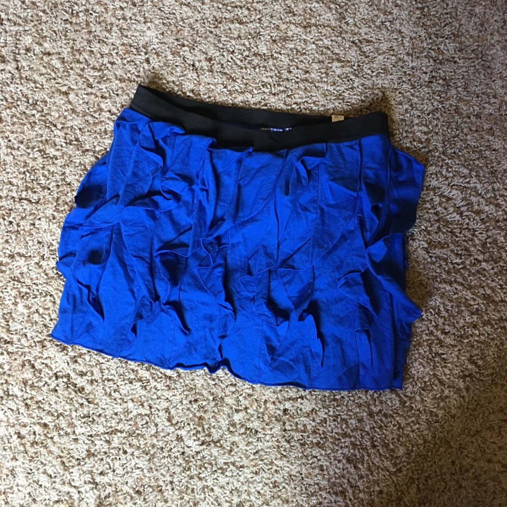 Justice Royal Blue Skirt