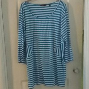 Investments Striped Tunic