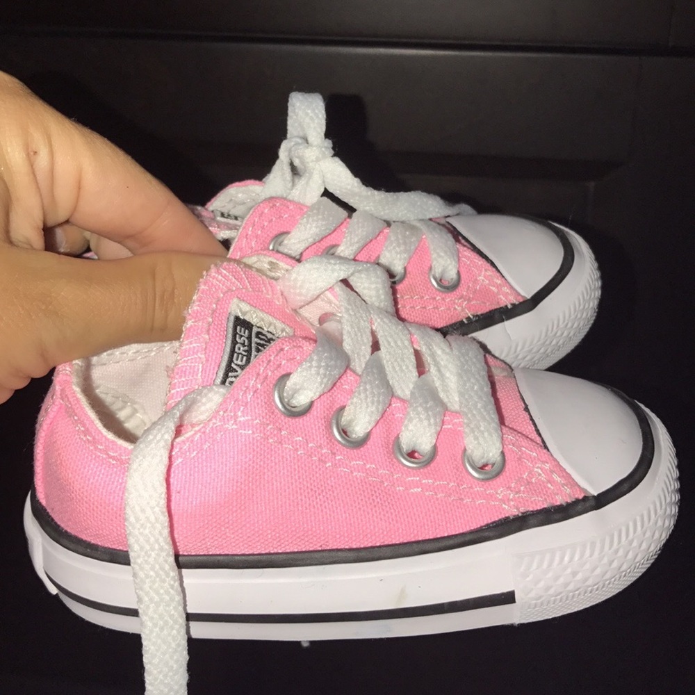 🚫SOLD🚫Baby Girl Converse