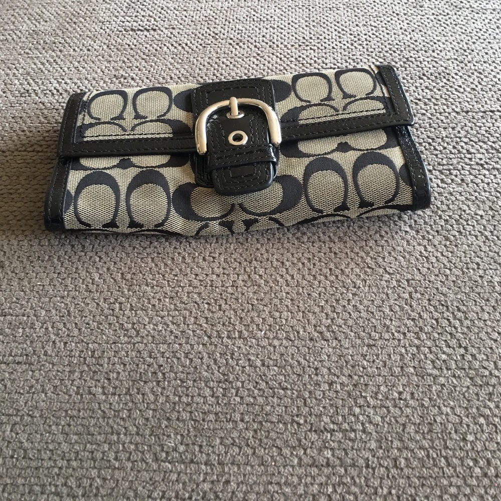 Coach wallet