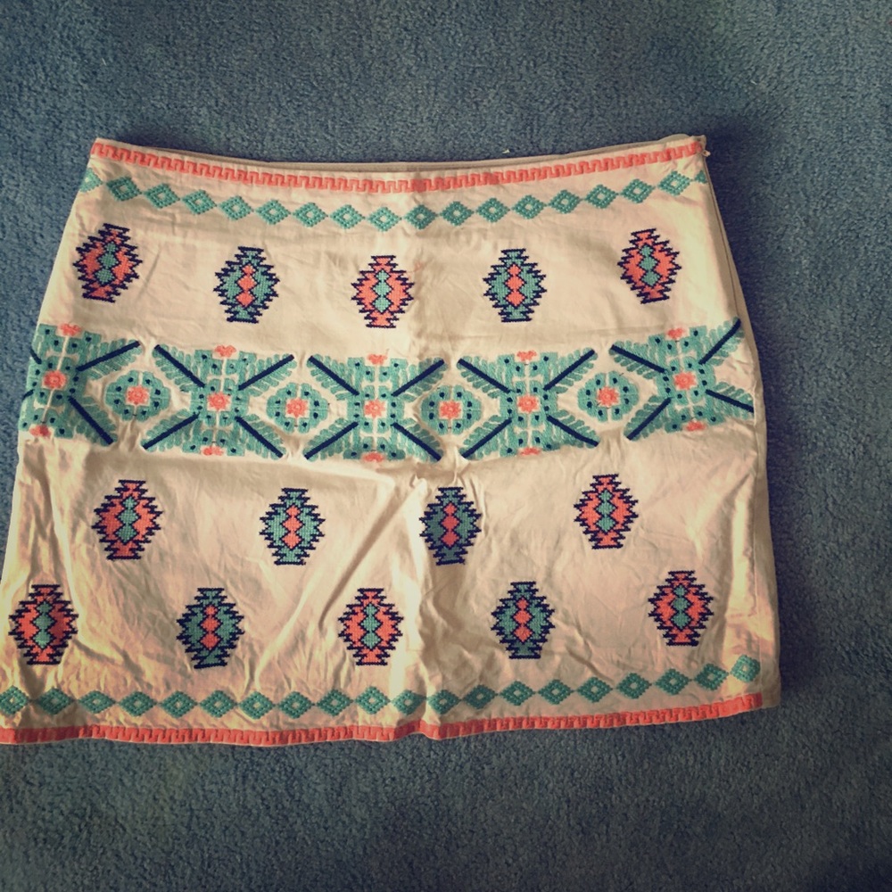 Aztec skirt