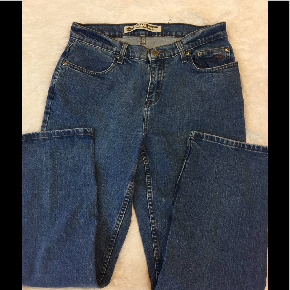 Harley Davidson Straight Leg Jeans