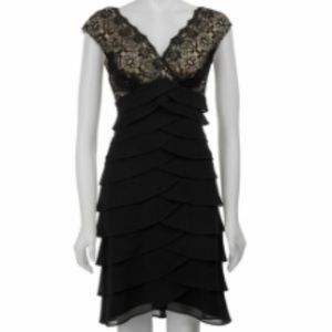 🎉HP🎉 Scarlett Nite Black Night Dress