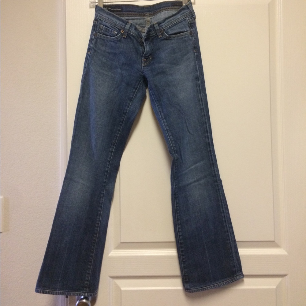 Citizens of Humanity blue jeans