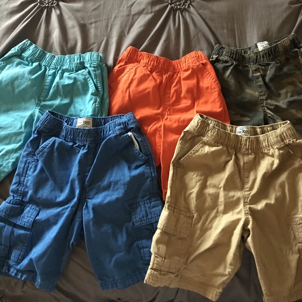 Five pairs Childern's Place size 5t