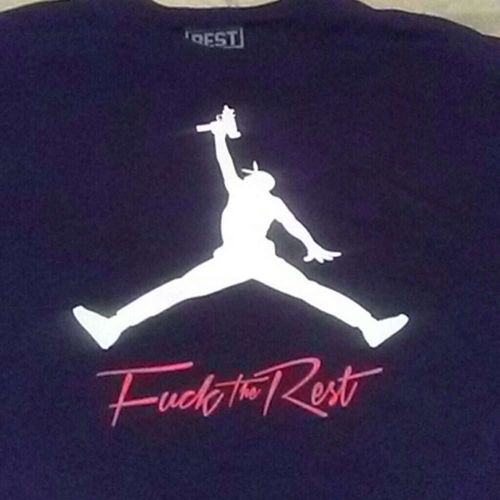 Breezy ecursion tshirt