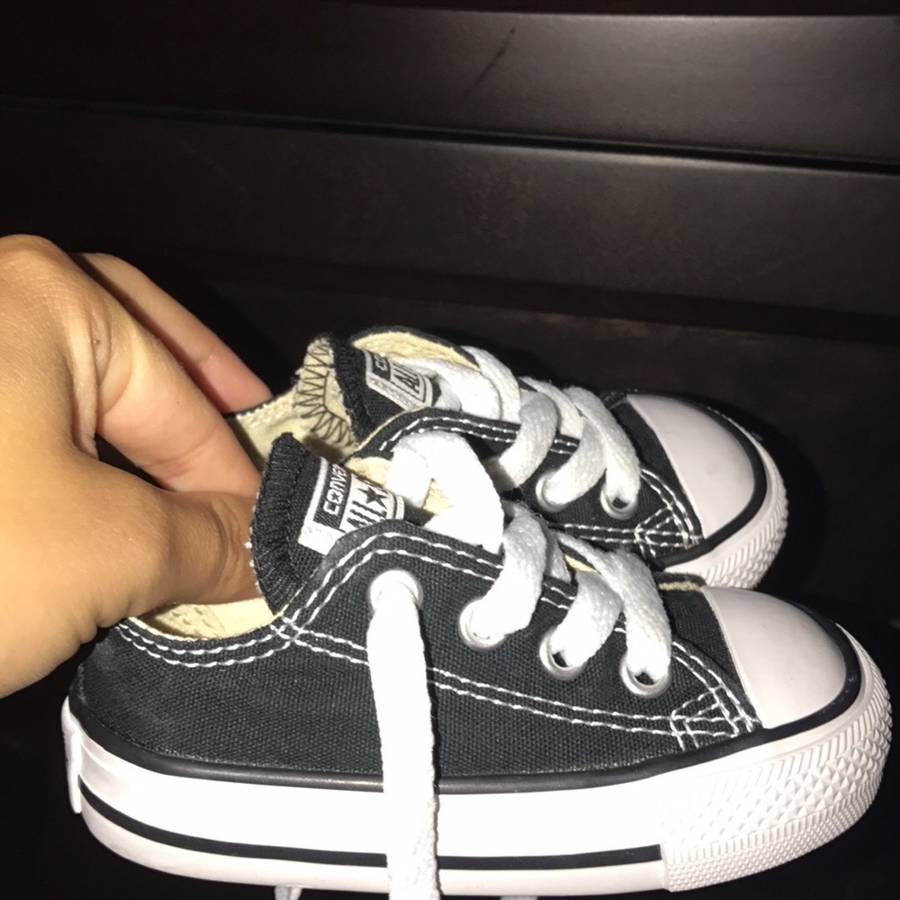 🚫SOLD🚫Baby Girl Converse