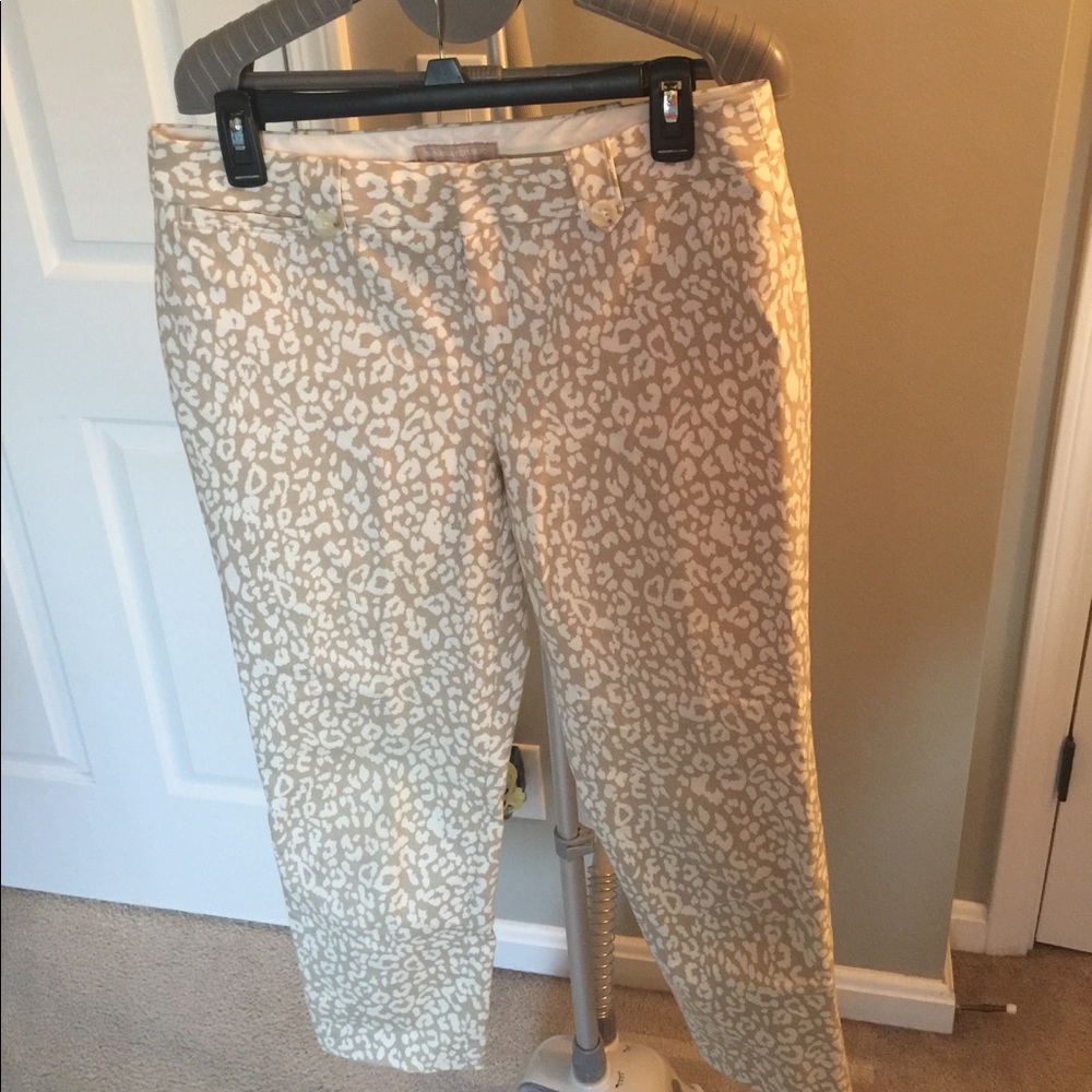 Martin Fit Banana Republic Ankle Pants