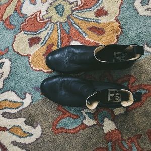 Leather FRYE Chelsea Boots