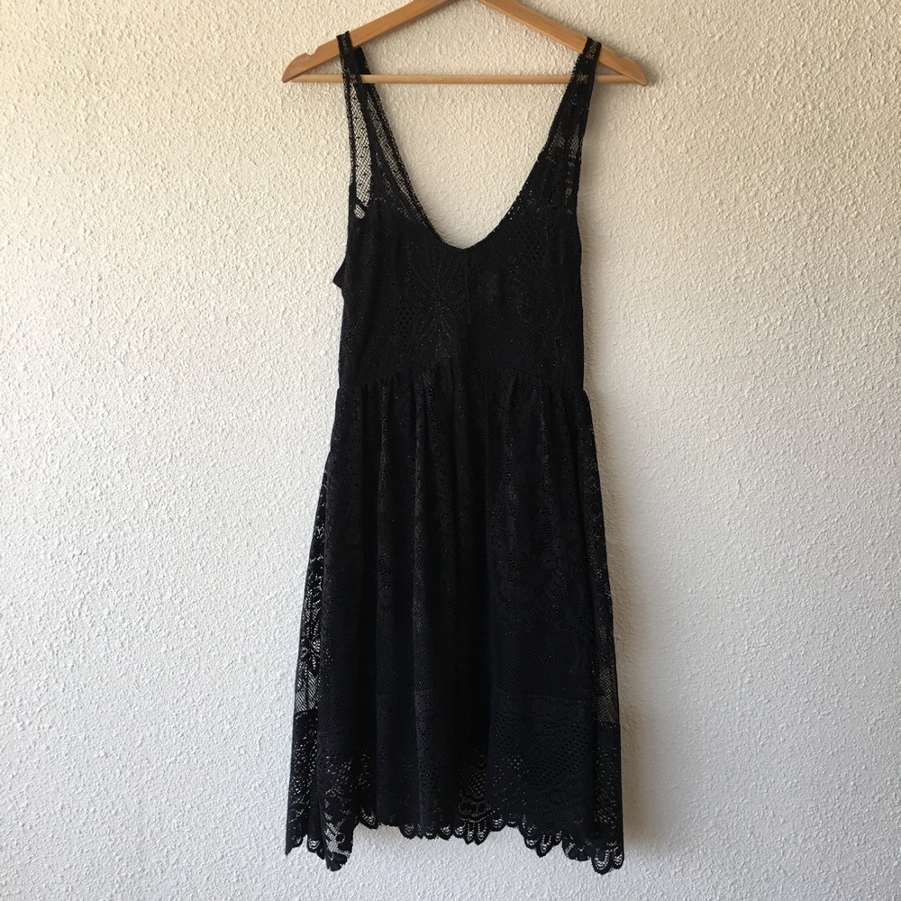Free People Lace Dress
