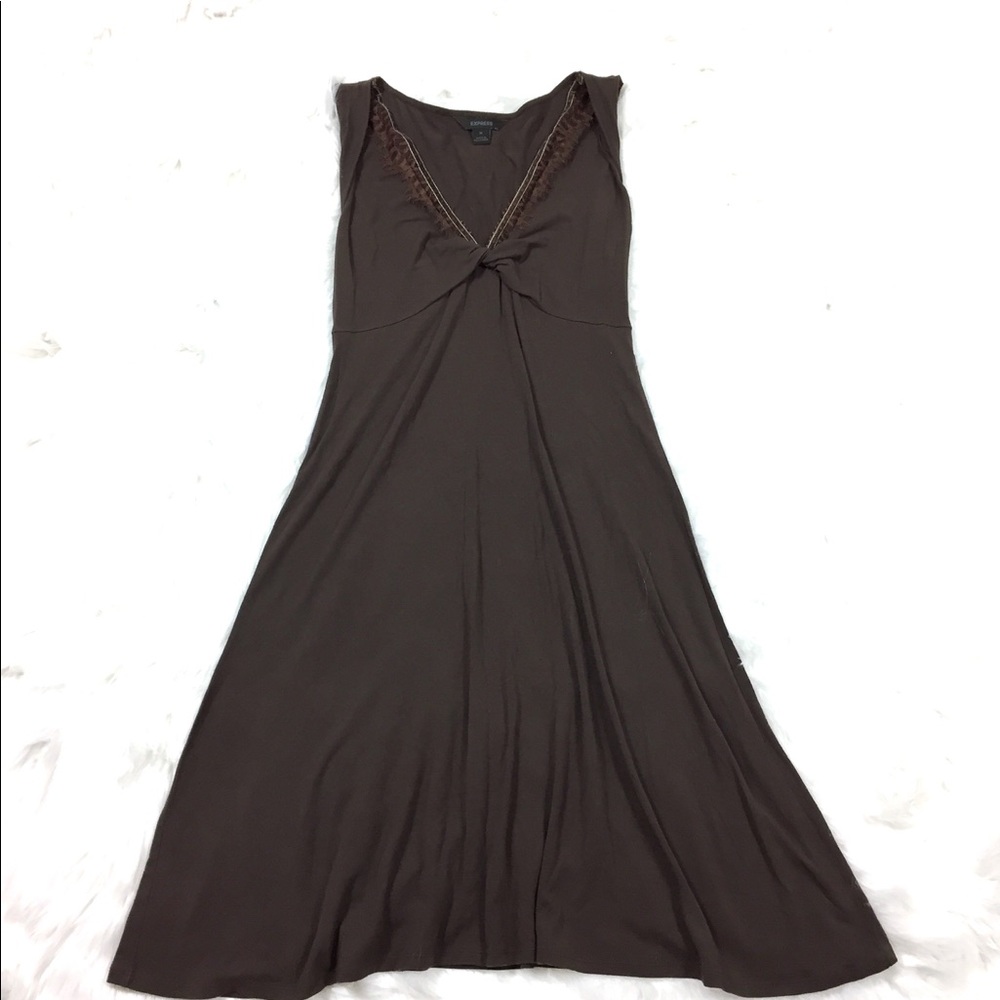 🎉SALE🎉Express dark brown dress Medium