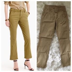 J. Crew Sammie Chino Pant in Khaki