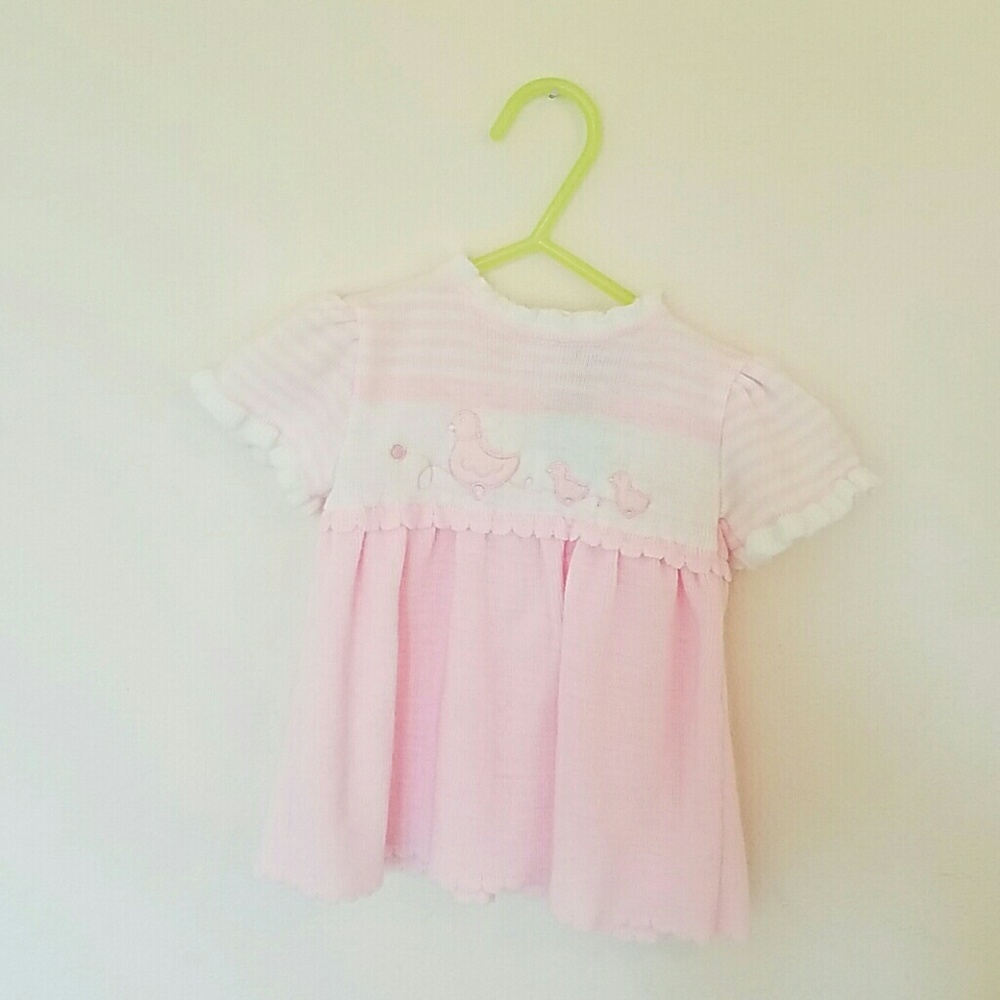 Pink Ducky Dress