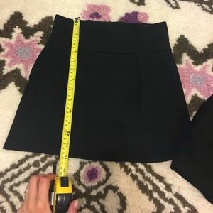 FOUR black mini skirts bundle!