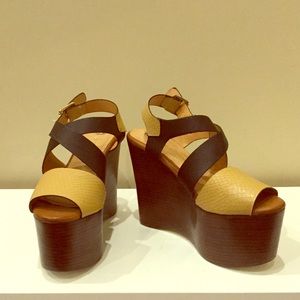 Sandal wedges!
