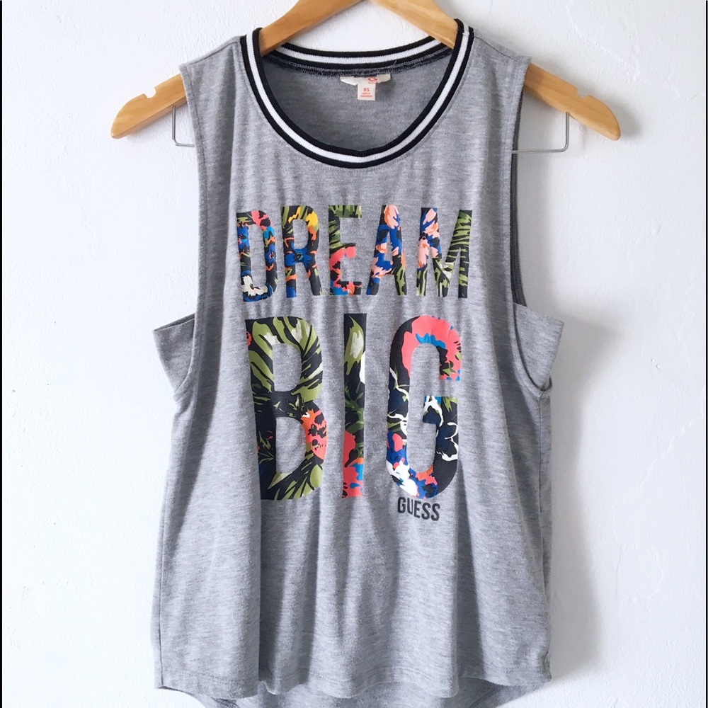 G by Guess summer muscle tank