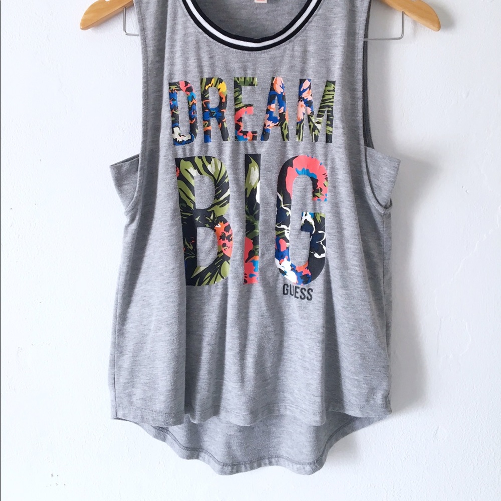G by Guess summer muscle tank - Picture 2 of 5
