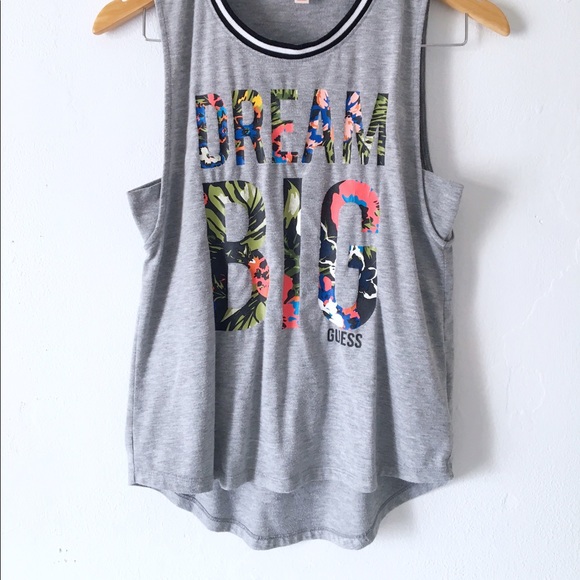 G by Guess summer muscle tank - Picture 2 of 5