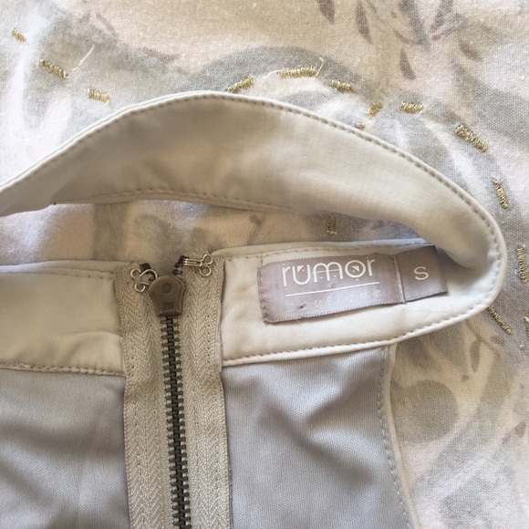 LF Light Gray Chocker Bra Top - Picture 2 of 3