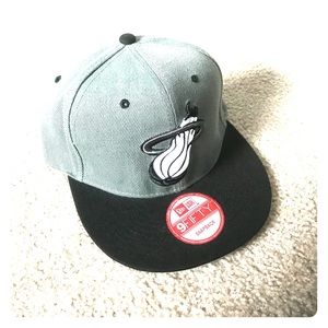 New Era Miami Heat Hat snapback