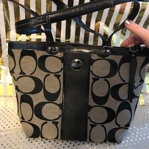 Authentic Coach Tote