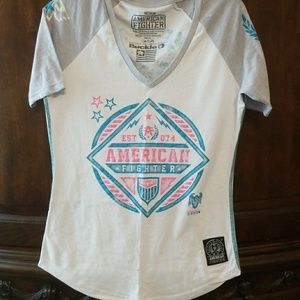 American fighter t-shirt
