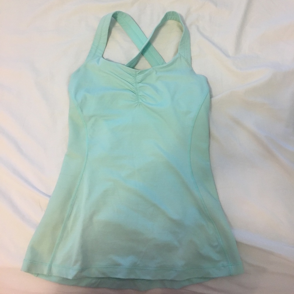Teal Adorable Lulu tank