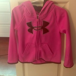 Under armour sweat jacket