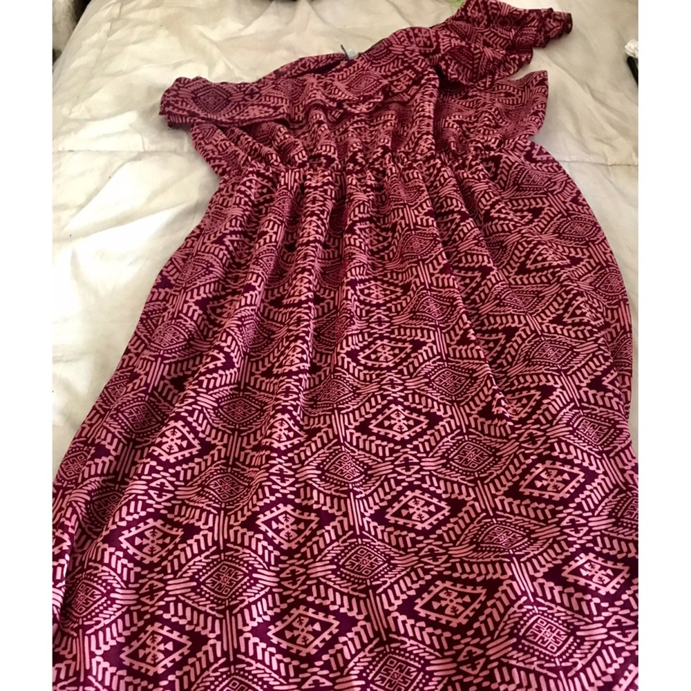 Long One Shoulder Dress