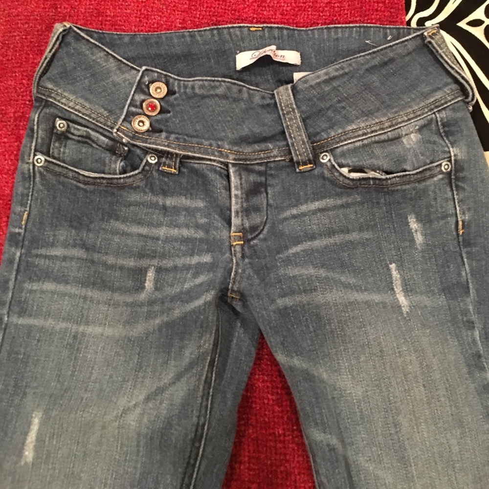 Blue jeans! 👖