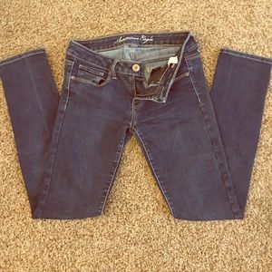 American Eagle stretchy skinny jeans