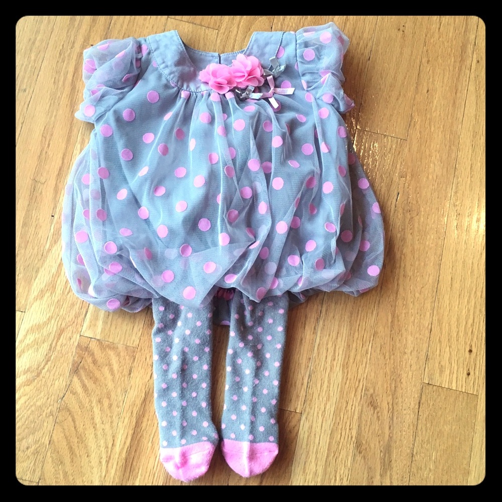 Petit Lem bubble dress 💗