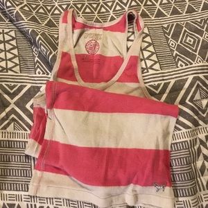 PINK tank top