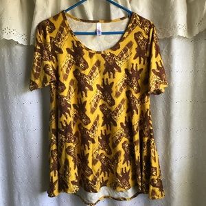 🌿LuLaRoe 🦄UNICORN🦄 Giraffe Perfect T🌿