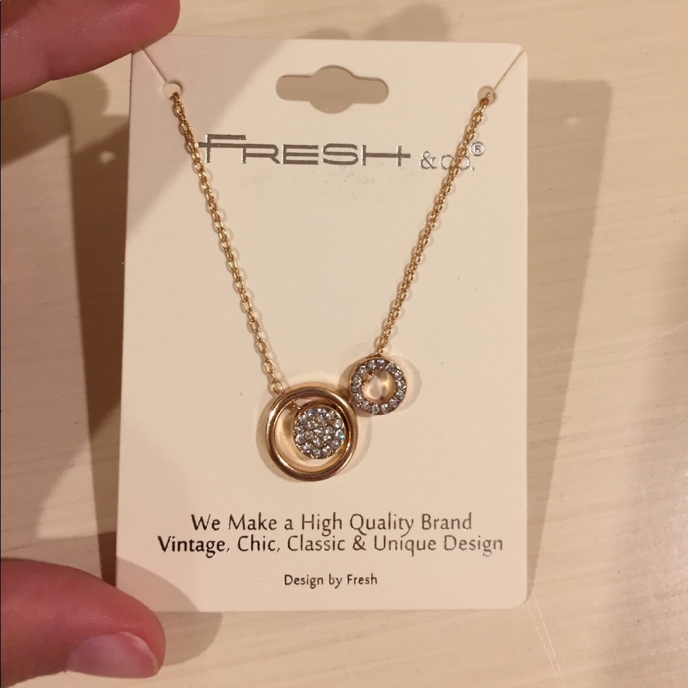 NEW Gold Necklace