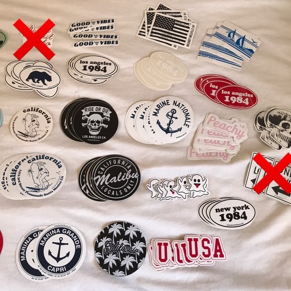 20 Brandy Melville Stickers of your choice - Picture 3 of 3