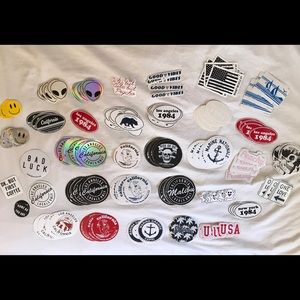20 Brandy Melville Stickers of your choice