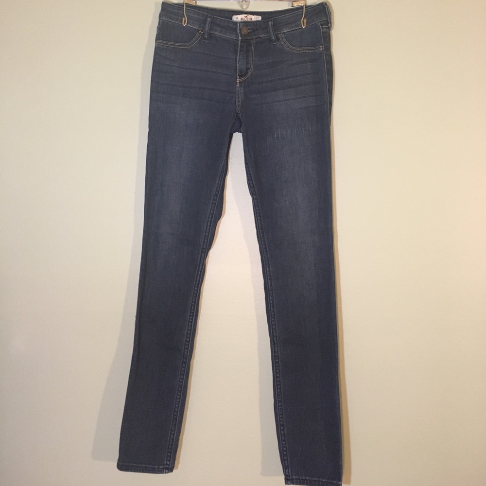 Medium wash jeggings